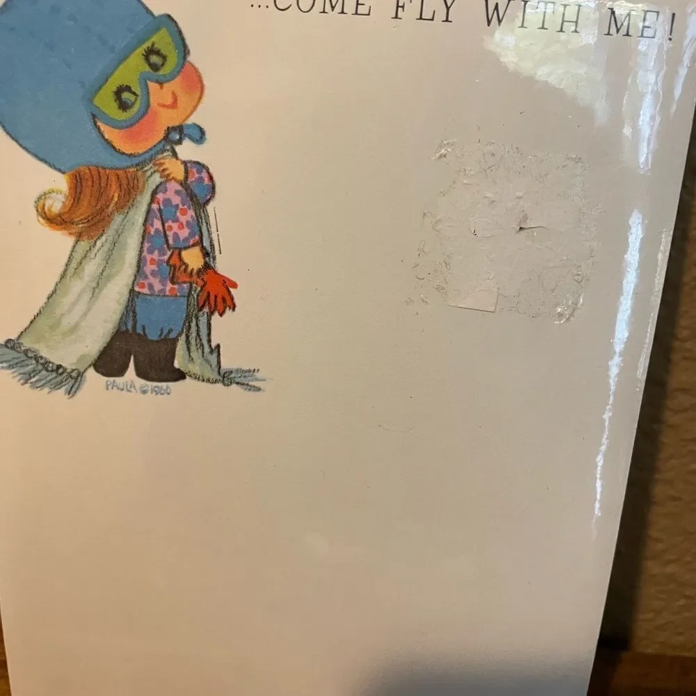 Paula Co 1960’s Come Fly With Me Stationary  with Envelops Sealed